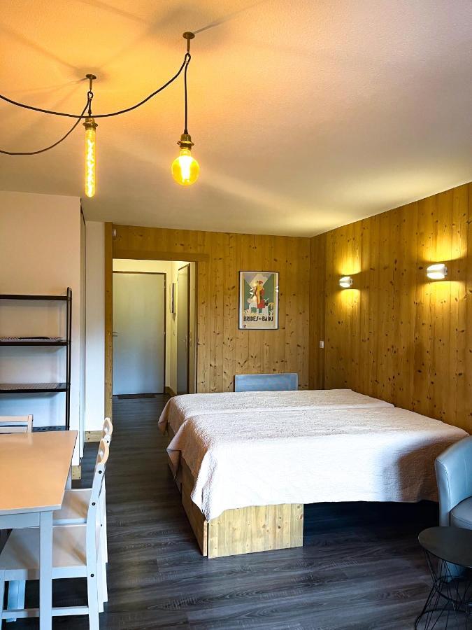 2- Studio Brides-Les-Bains Tout Confort Avec Vue Vanoise Exteriér fotografie