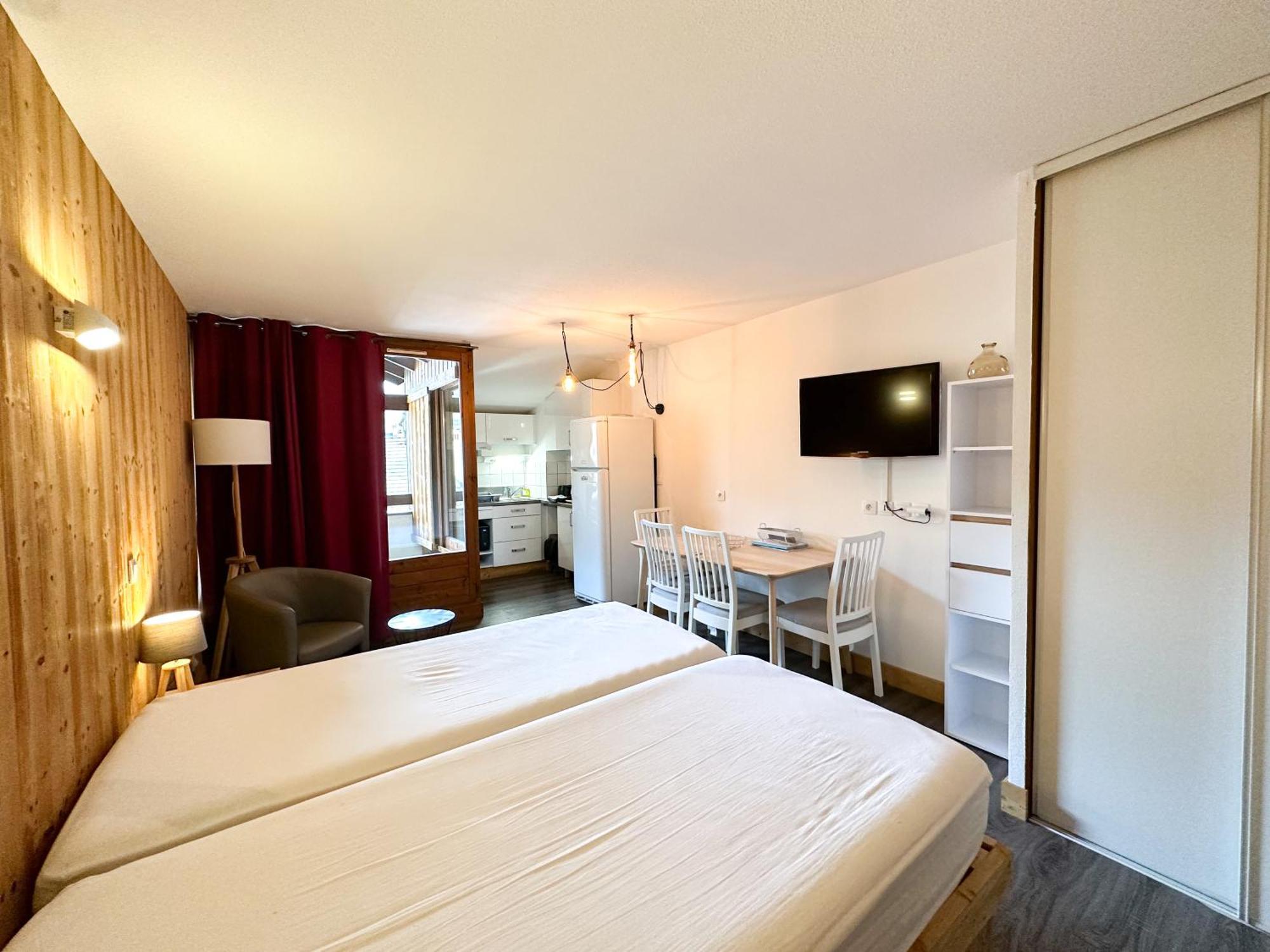 2- Studio Brides-Les-Bains Tout Confort Avec Vue Vanoise Exteriér fotografie
