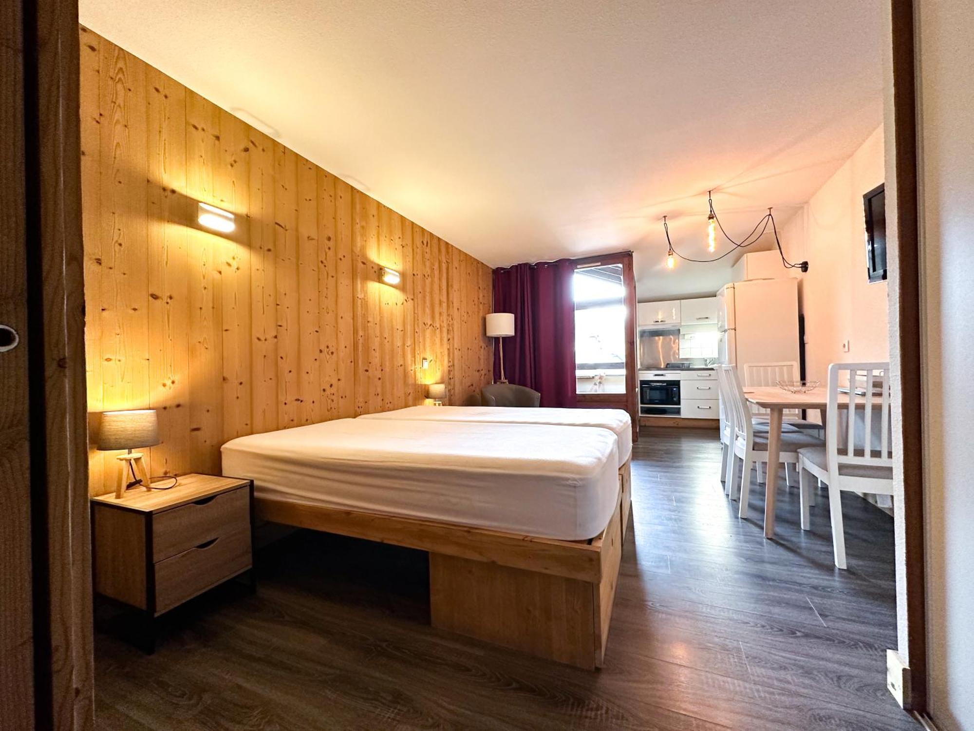 2- Studio Brides-Les-Bains Tout Confort Avec Vue Vanoise Exteriér fotografie