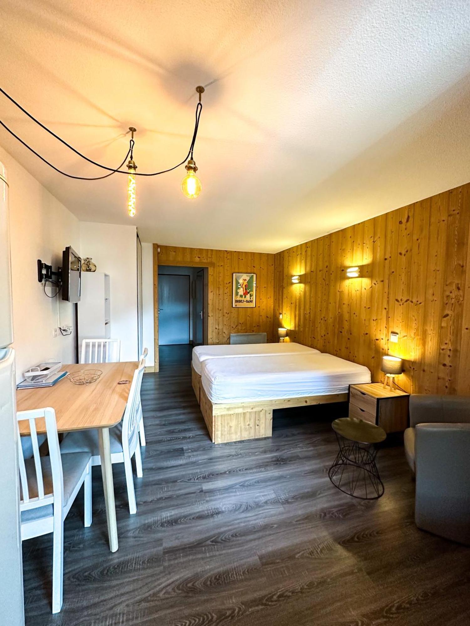 2- Studio Brides-Les-Bains Tout Confort Avec Vue Vanoise Exteriér fotografie